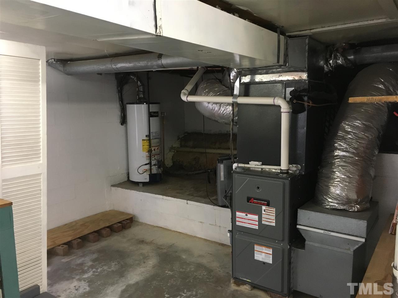 31 Service Road Roxboro, NC 27574 - Photo 18 of 18 a view of water heater room
