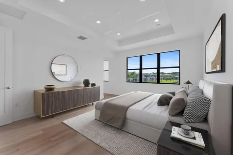 a view of a small space