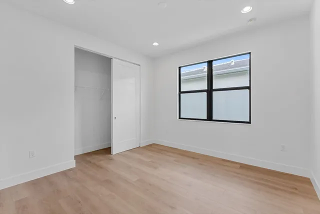 a view of a lake with a big yard