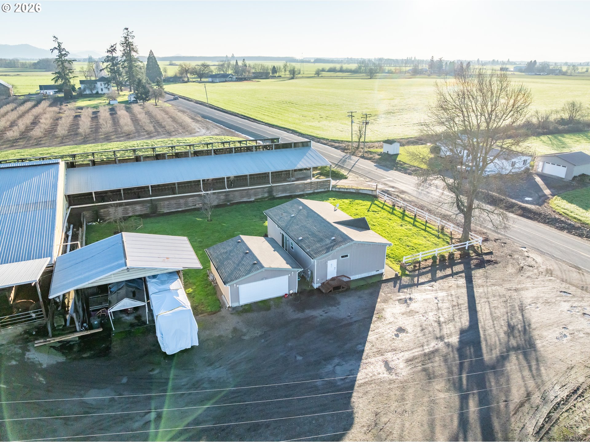 35725 Engel Road Southeast Albany, OR 97322 - Photo 20 of 38 a view of a swimming pool with lounge chairs