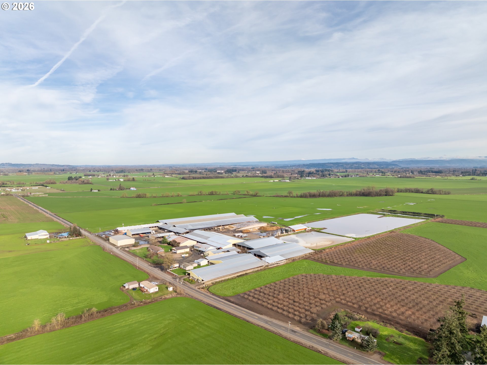 35725 Engel Road Southeast Albany, OR 97322 - Photo 3 of 38 an aerial view of a houses with a yard
