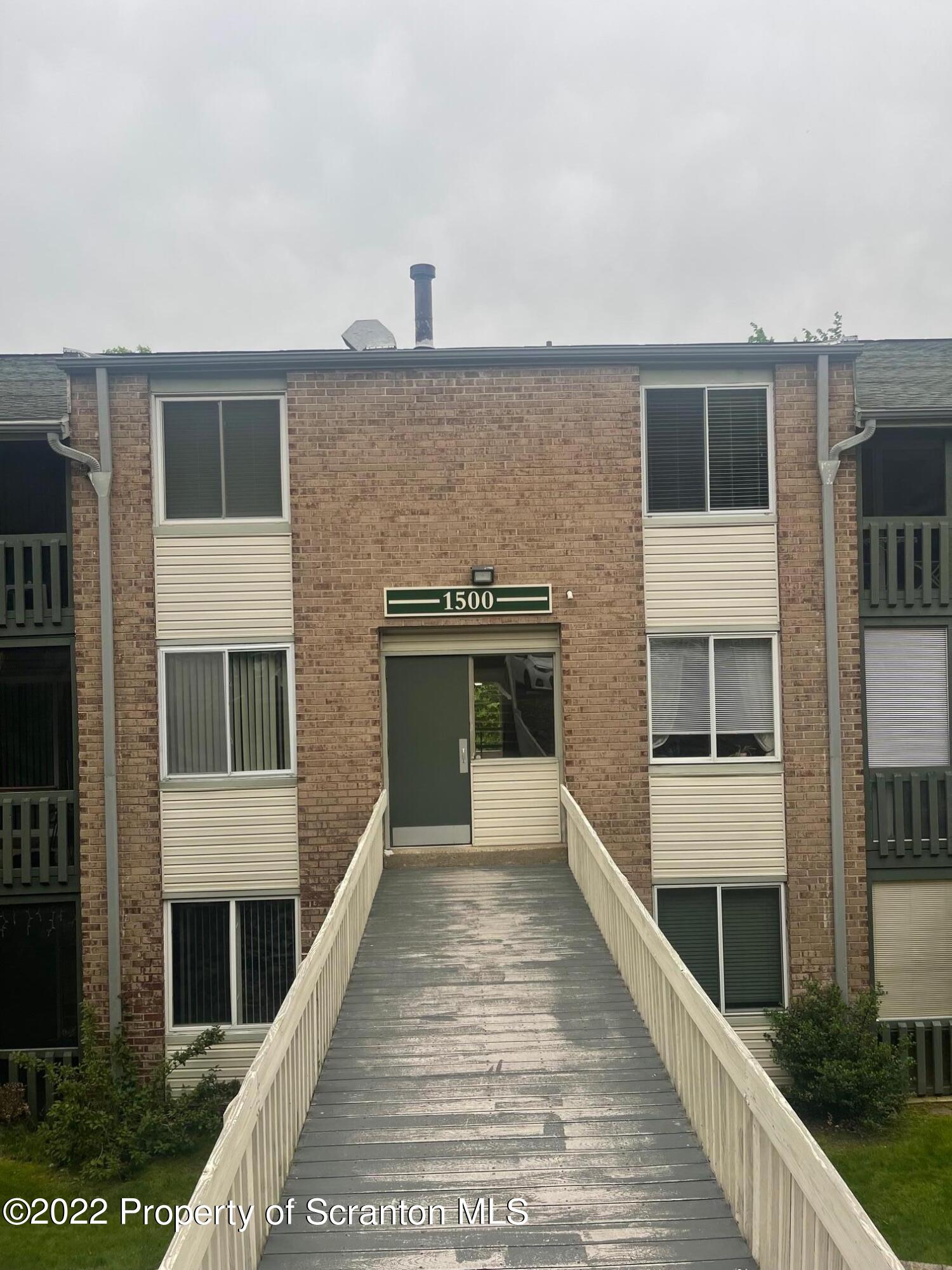 1501 Summit Pointe Scranton, PA 18508 - Photo 12 of 12 a view of a house with a balcony