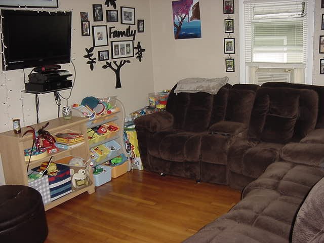 324 Scott Road Cumberland, RI 02864 - Photo 3 of 16 Living Room with hardwood