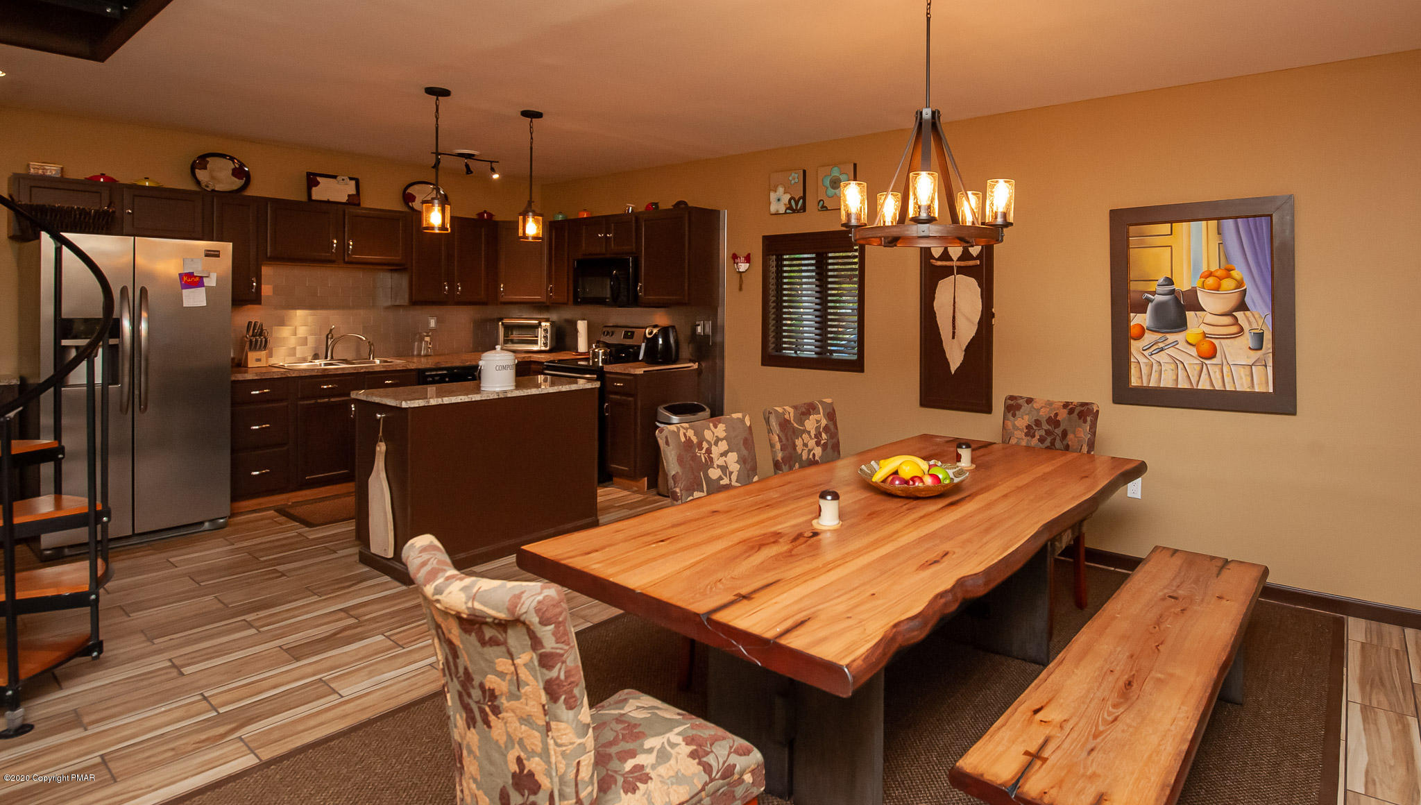 145 Salisbury Road Bushkill, PA 18324 - Photo 12 of 60 a view of a dining room with furniture