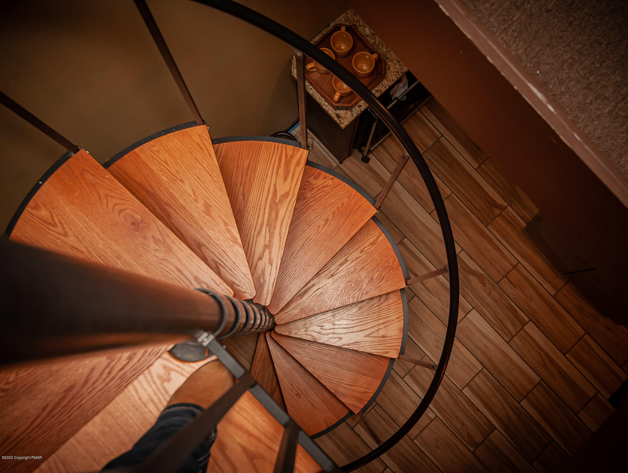 145 Salisbury Road Bushkill, PA 18324 - Photo 17 of 60 Spiral stairs