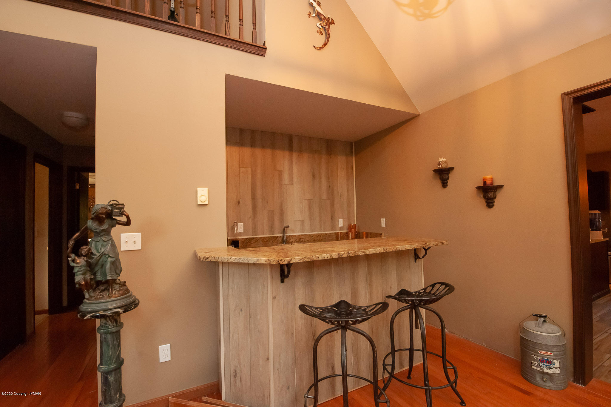 145 Salisbury Road Bushkill, PA 18324 - Photo 44 of 60 a view of a room with table and chairs