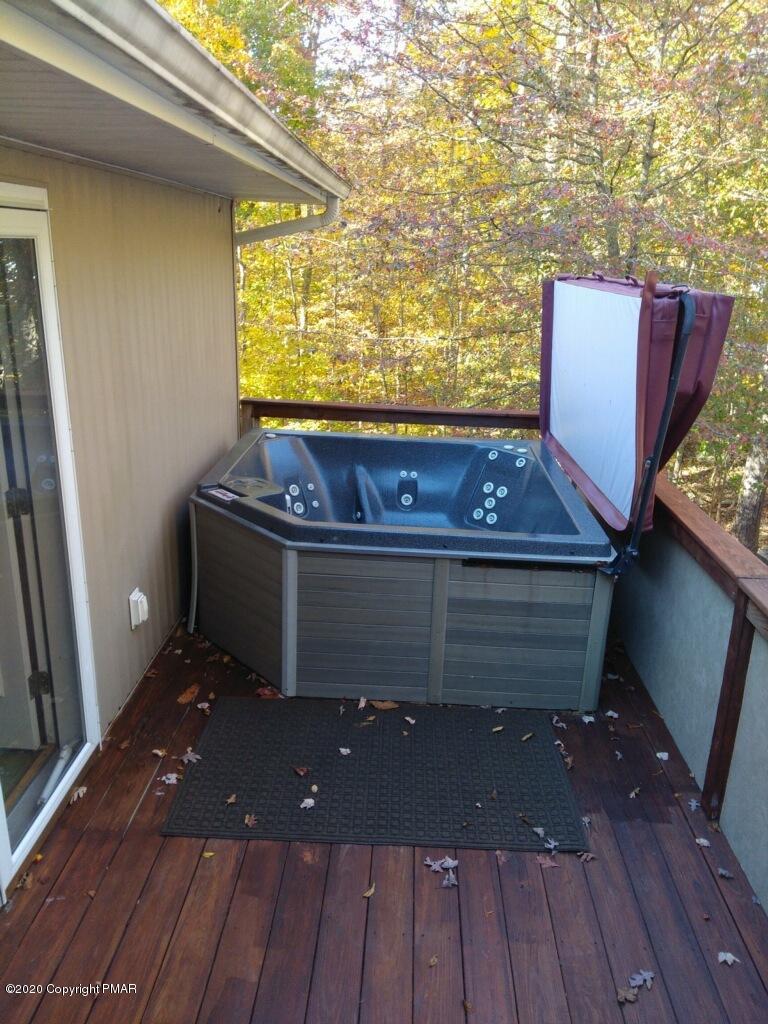 145 Salisbury Road Bushkill, PA 18324 - Photo 54 of 60 a view of a roof deck