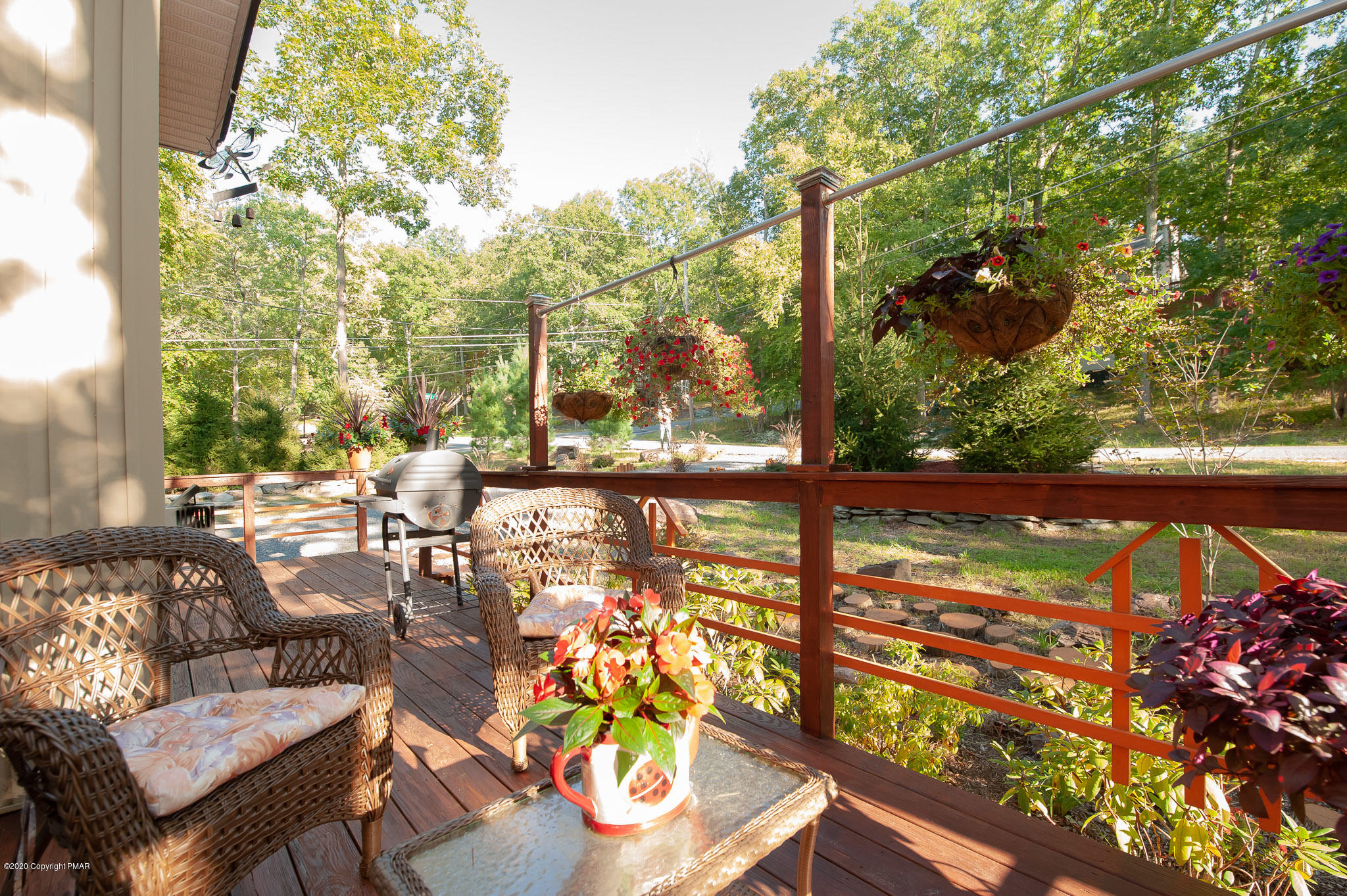 145 Salisbury Road Bushkill, PA 18324 - Photo 55 of 60 a view of swimming pool with outdoor seating