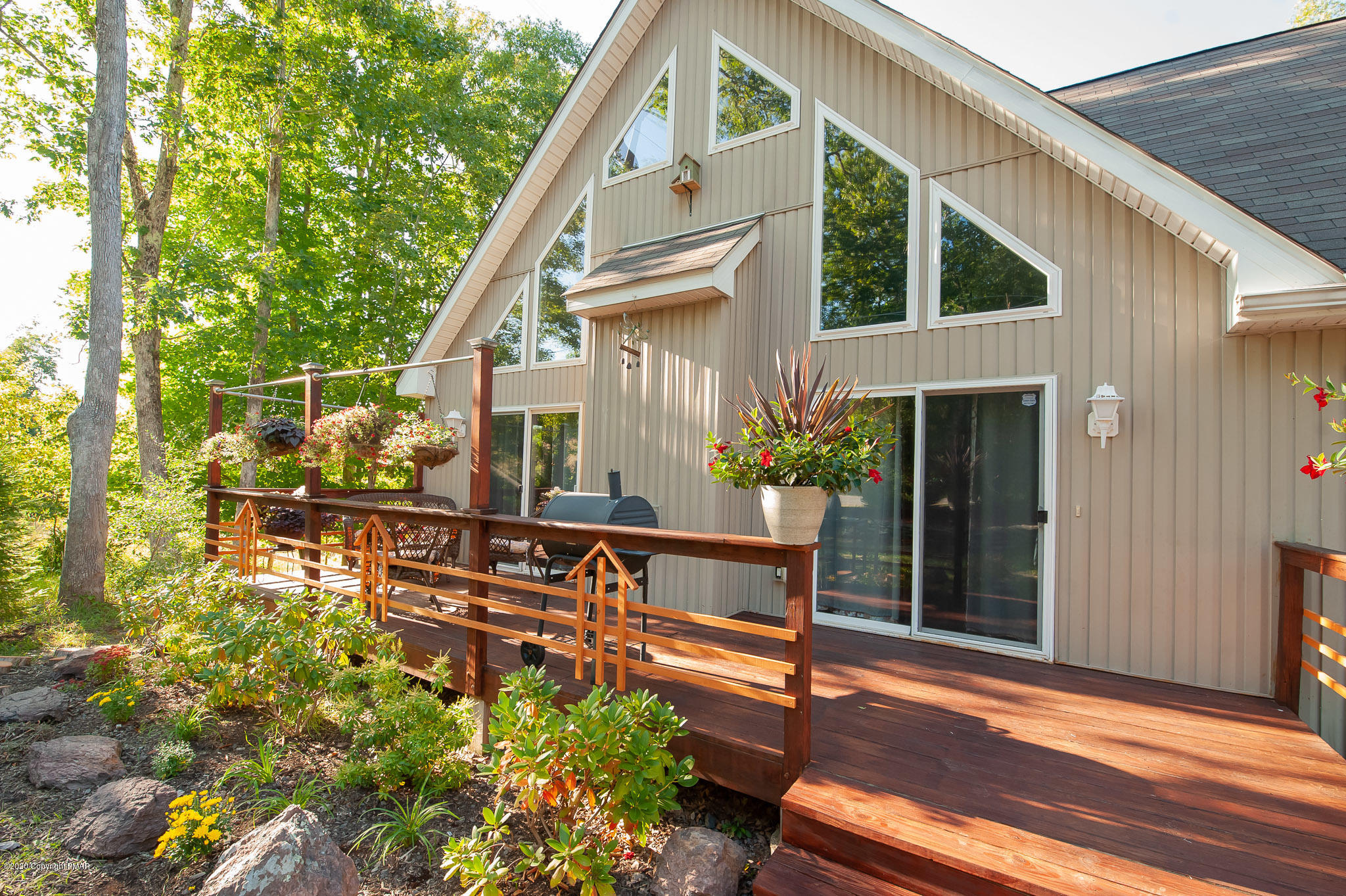 145 Salisbury Road Bushkill, PA 18324 - Photo 57 of 60 a view of a house with patio