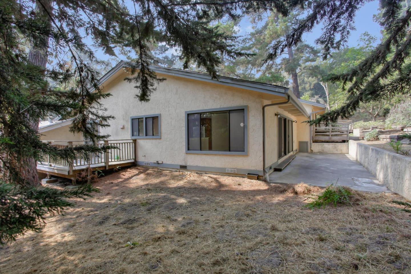 4060 Crest Road Pebble Beach, CA 93953 - Photo 46 of 54 a view of a house with a yard