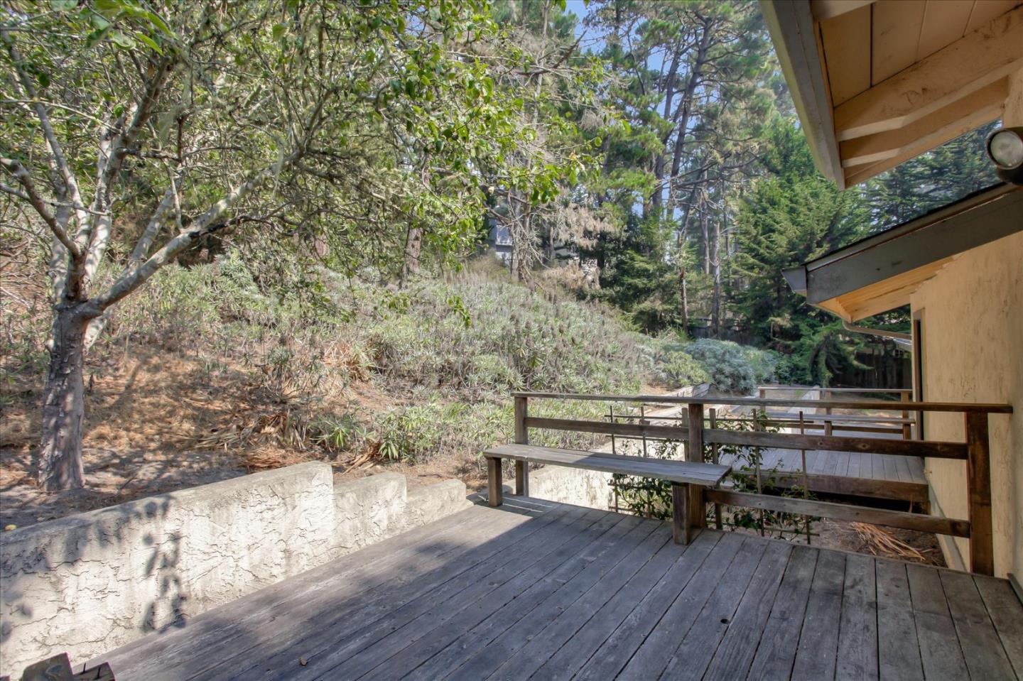 4060 Crest Road Pebble Beach, CA 93953 - Photo 50 of 54 a view of outdoor space with seating