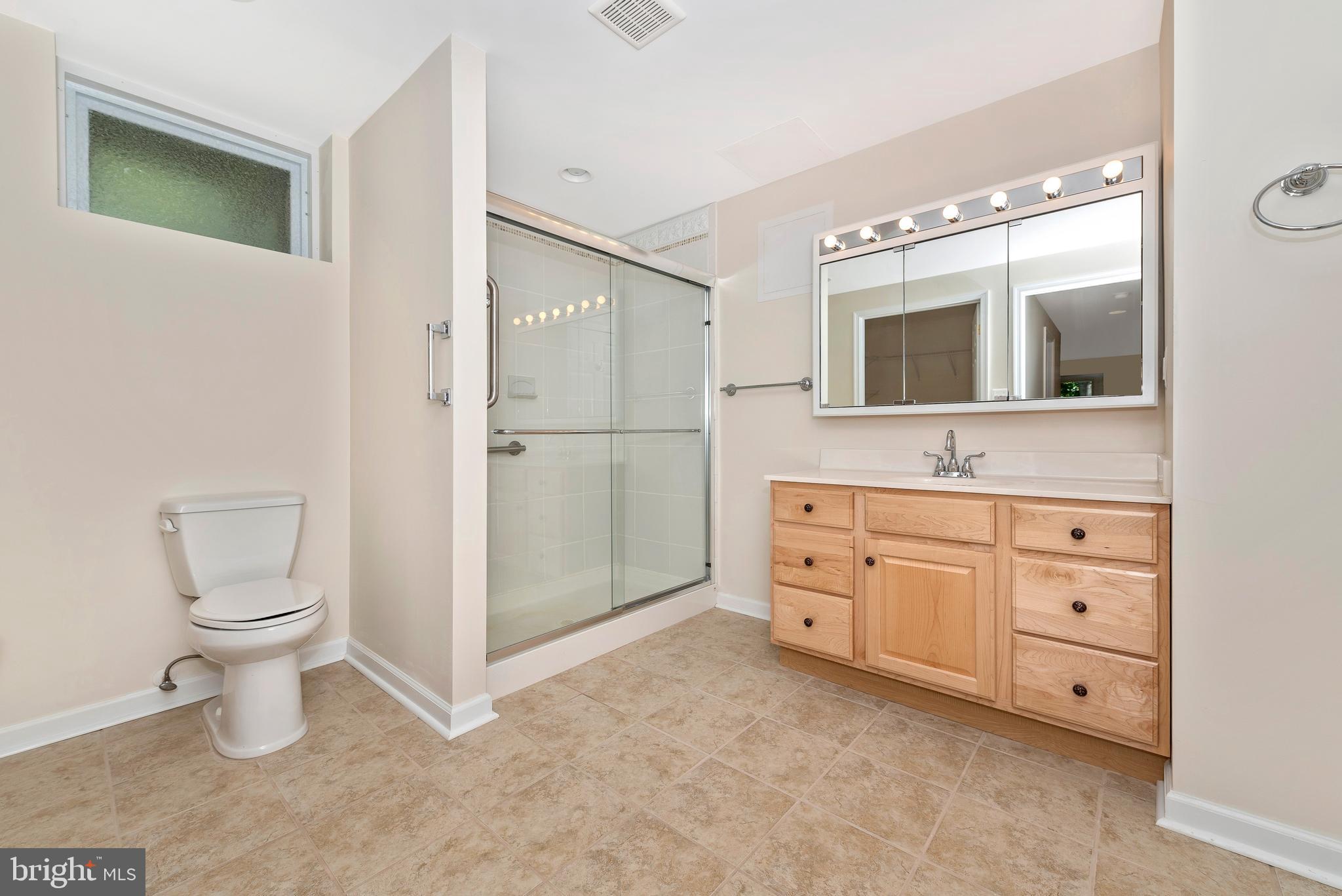 6602 West Lakeridge Road New Market, MD 21774 - Photo 35 of 49 LOWER LEVEL BATHROOM