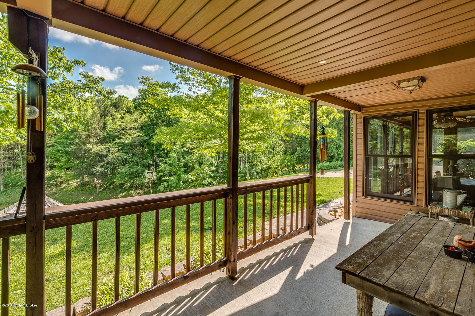 992 Mink Run Road Frankfort, KY 40601 - Photo 2 of 29 35' Front porch w/View of the Pond!