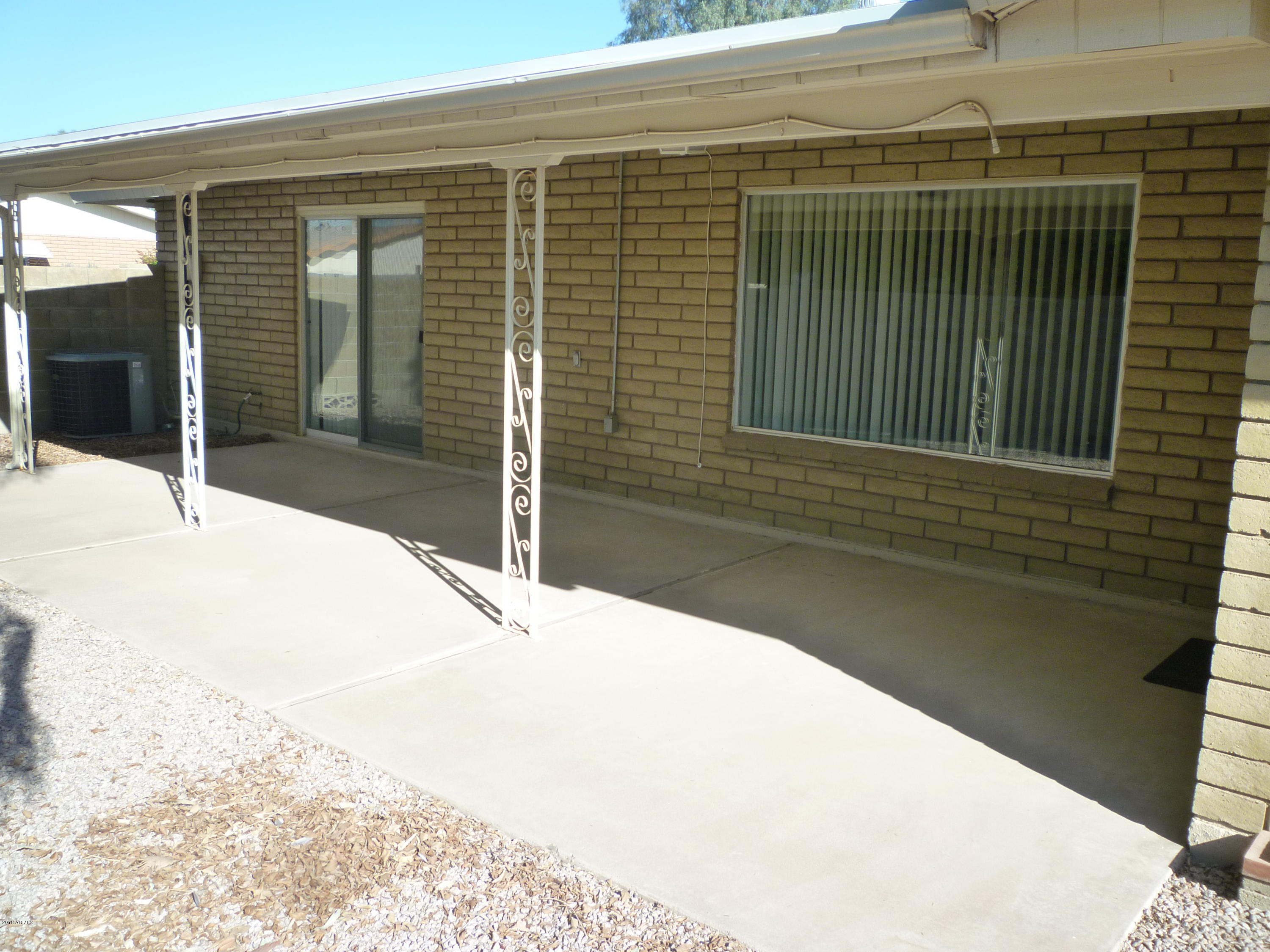 948 South Rochester Mesa, AZ 85206 - Photo 24 of 27 Rear Covered Patio