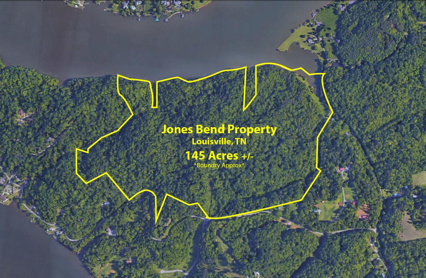 0 Jones Bend Road Louisville, TN 37777 - Photo 1 of 1 Gallery Image 1