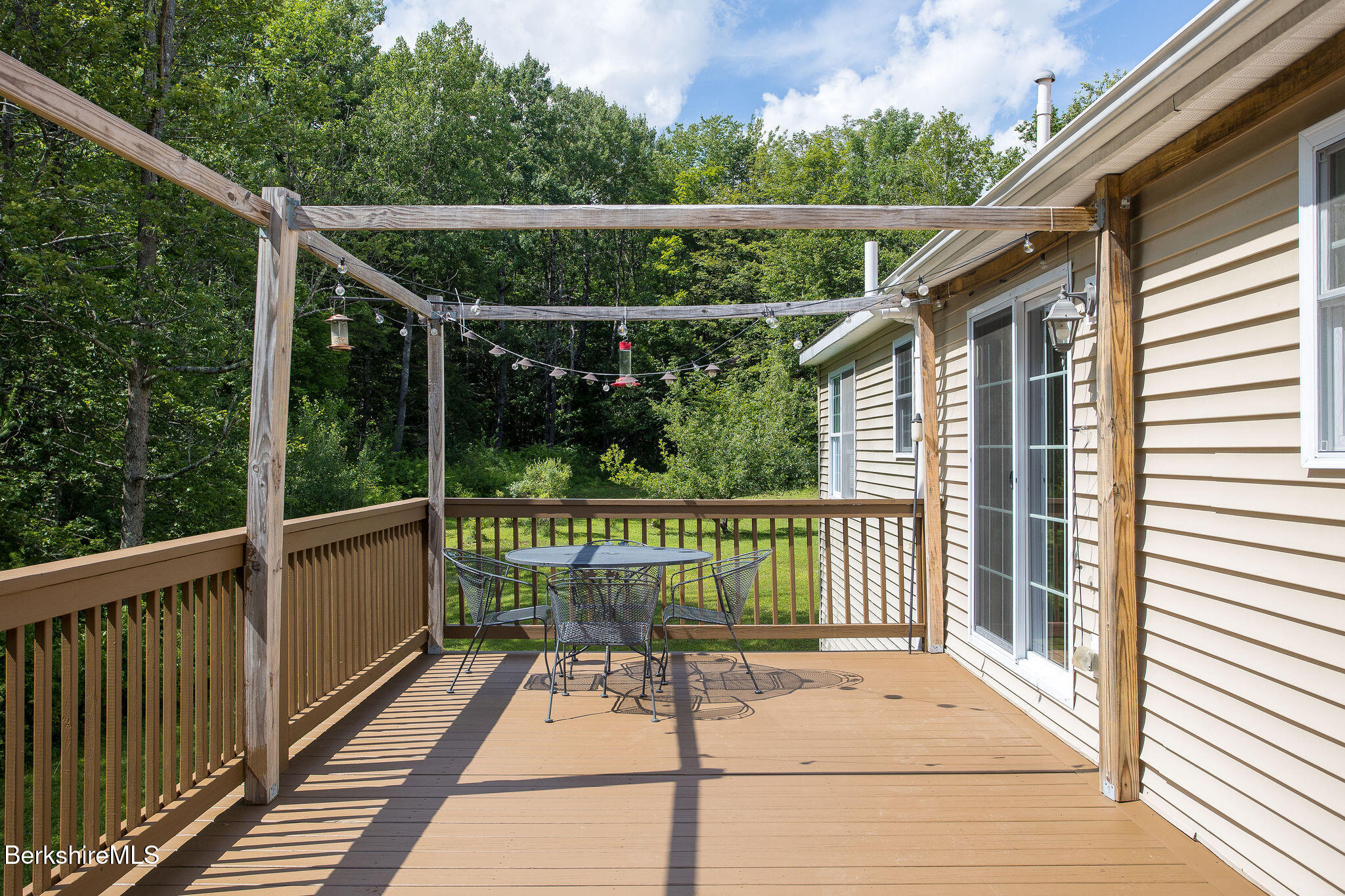 235 McNerney Road Becket, MA 01223 - Photo 35 of 43 large deck