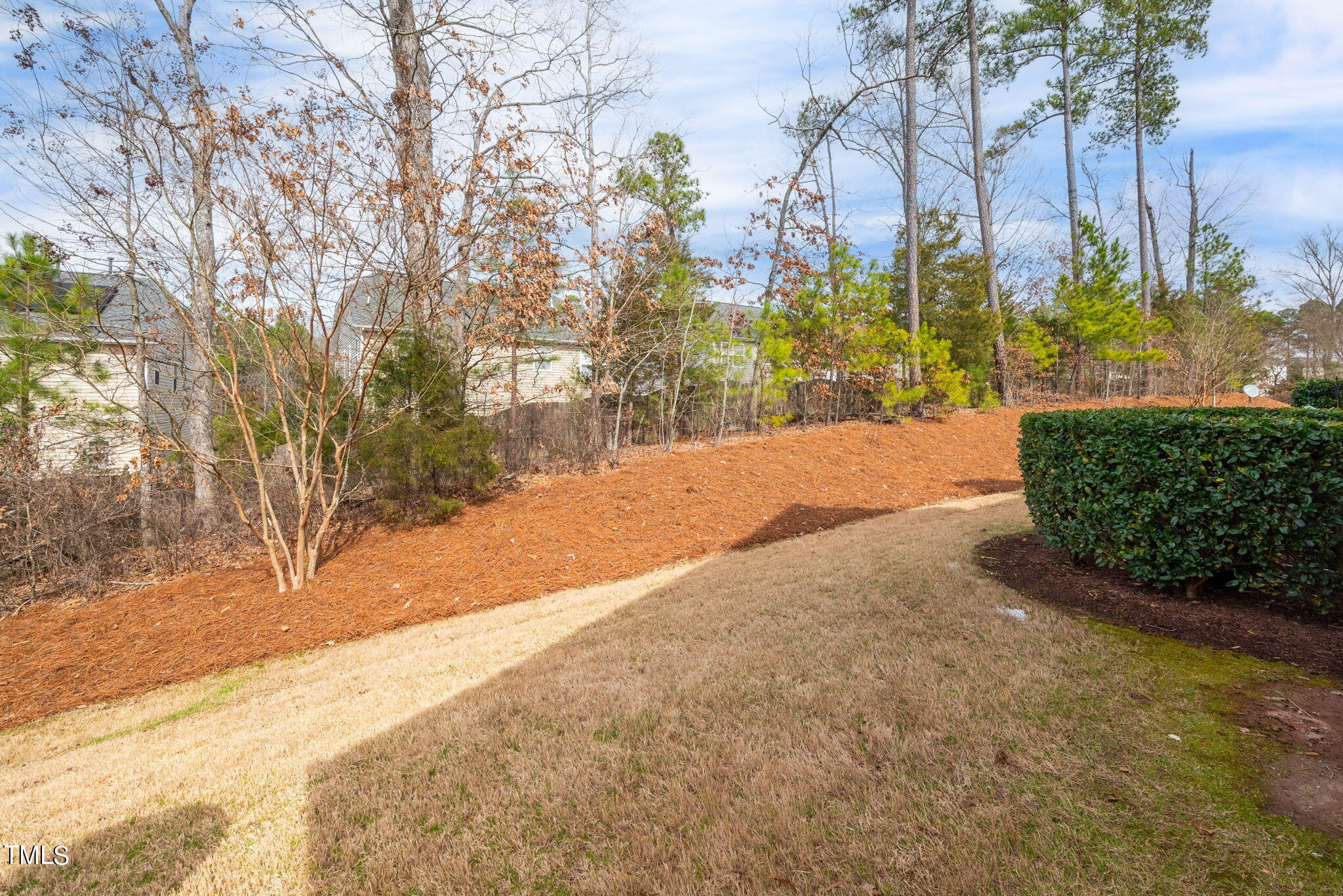 1801 Grace Point Road Morrisville, NC 27560 - Photo 35 of 36 View from the patio