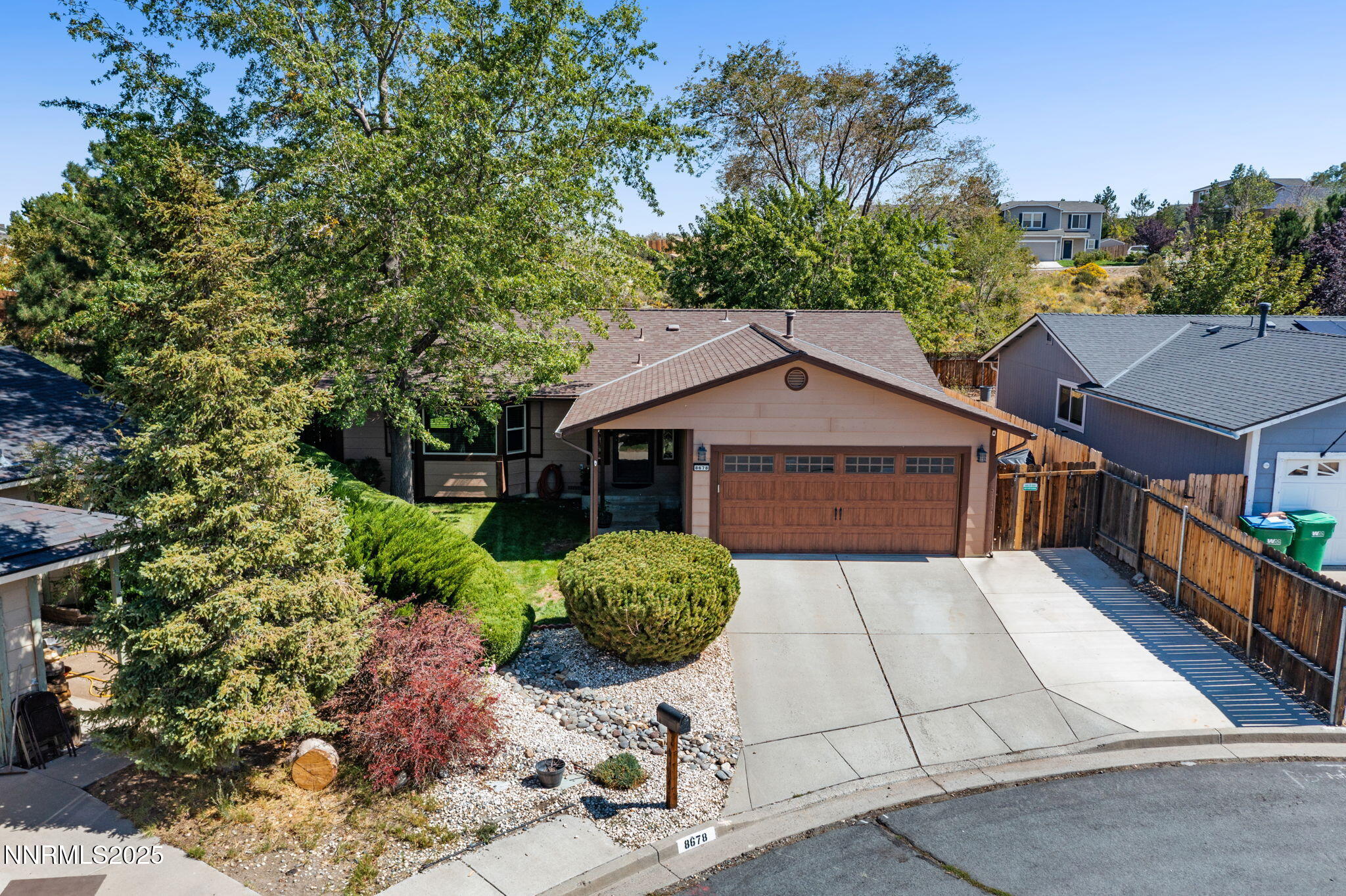 8678 Strutter Way Reno, NV 89506 - Photo 5 of 38 a house view with a outdoor space