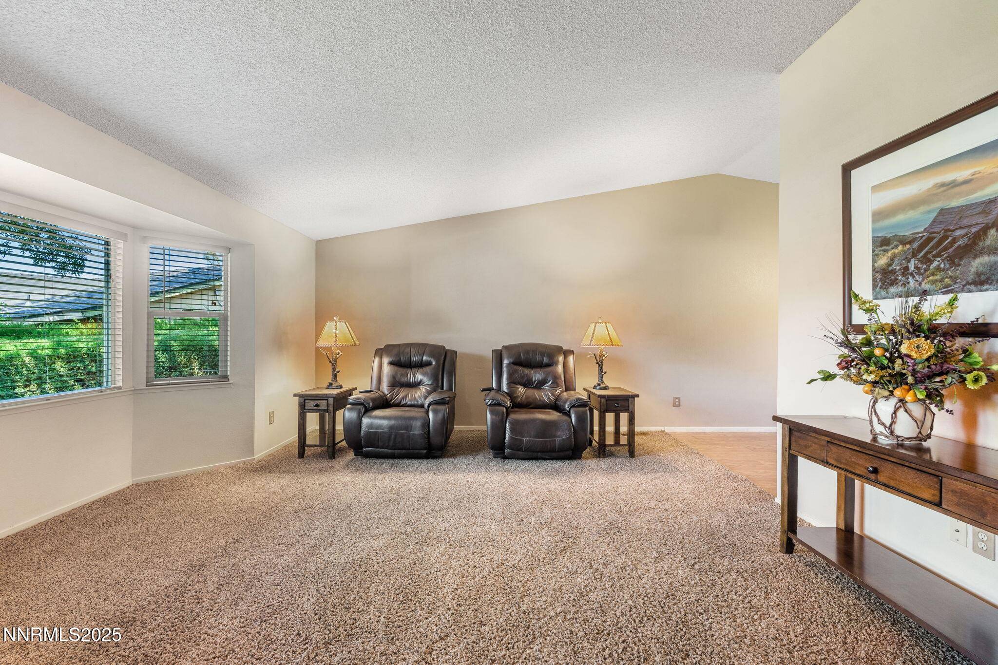 8678 Strutter Way Reno, NV 89506 - Photo 9 of 38 a living room with furniture and a potted plant