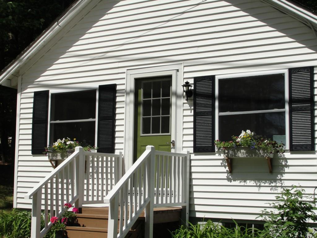 146 Brickyard Hill Road Bridgton, ME 04009 - Photo 3 of 28 Vinyl sided with freshly painted...