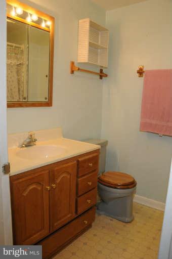 8173 Mid Haven Road Baltimore, MD 21222 - Photo 27 of 30 a bathroom with a sink and a toilet