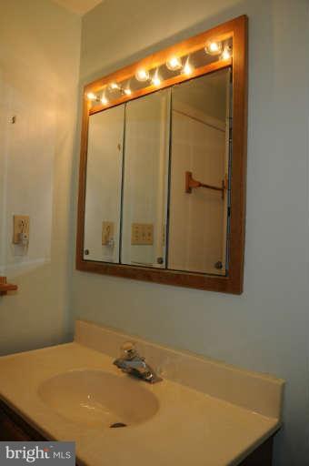 8173 Mid Haven Road Baltimore, MD 21222 - Photo 29 of 30 a bathroom with a sink and a mirror