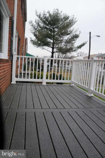 8173 Mid Haven Road Baltimore, MD 21222 - Photo 6 of 30 a view of a roof deck