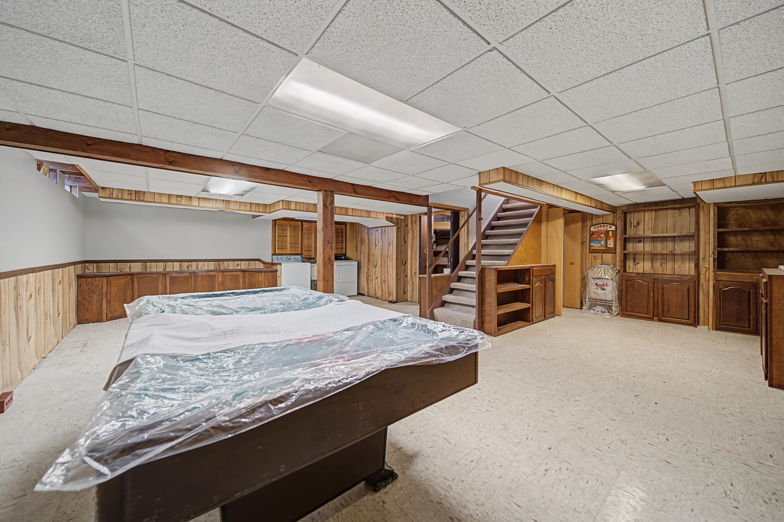 9717 Rose Taylor, MI 48180 - Photo 32 of 45 Finished Basement