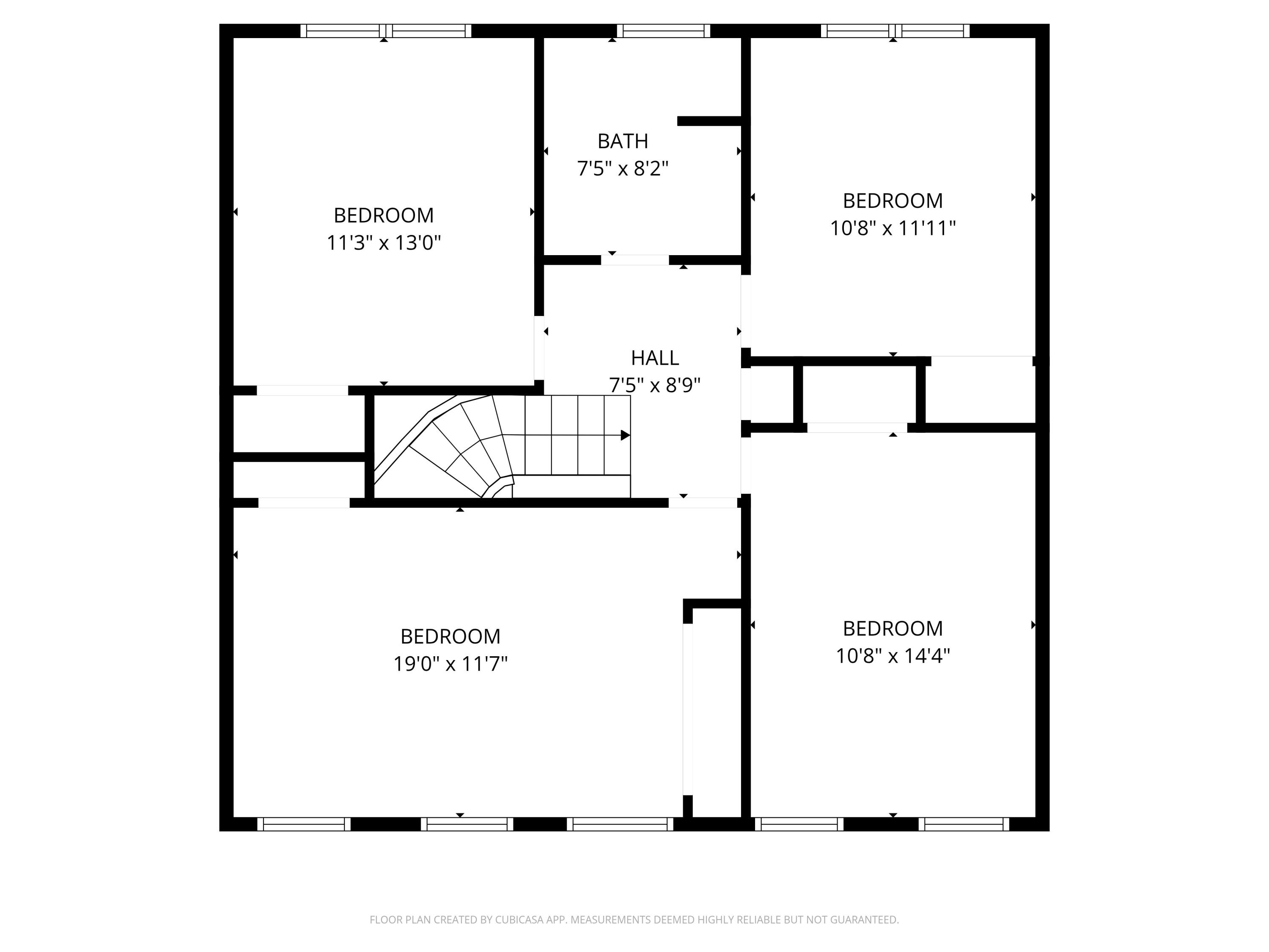 9717 Rose Taylor, MI 48180 - Photo 43 of 45 3rd_floor_9717_rose_taylor_with_dim