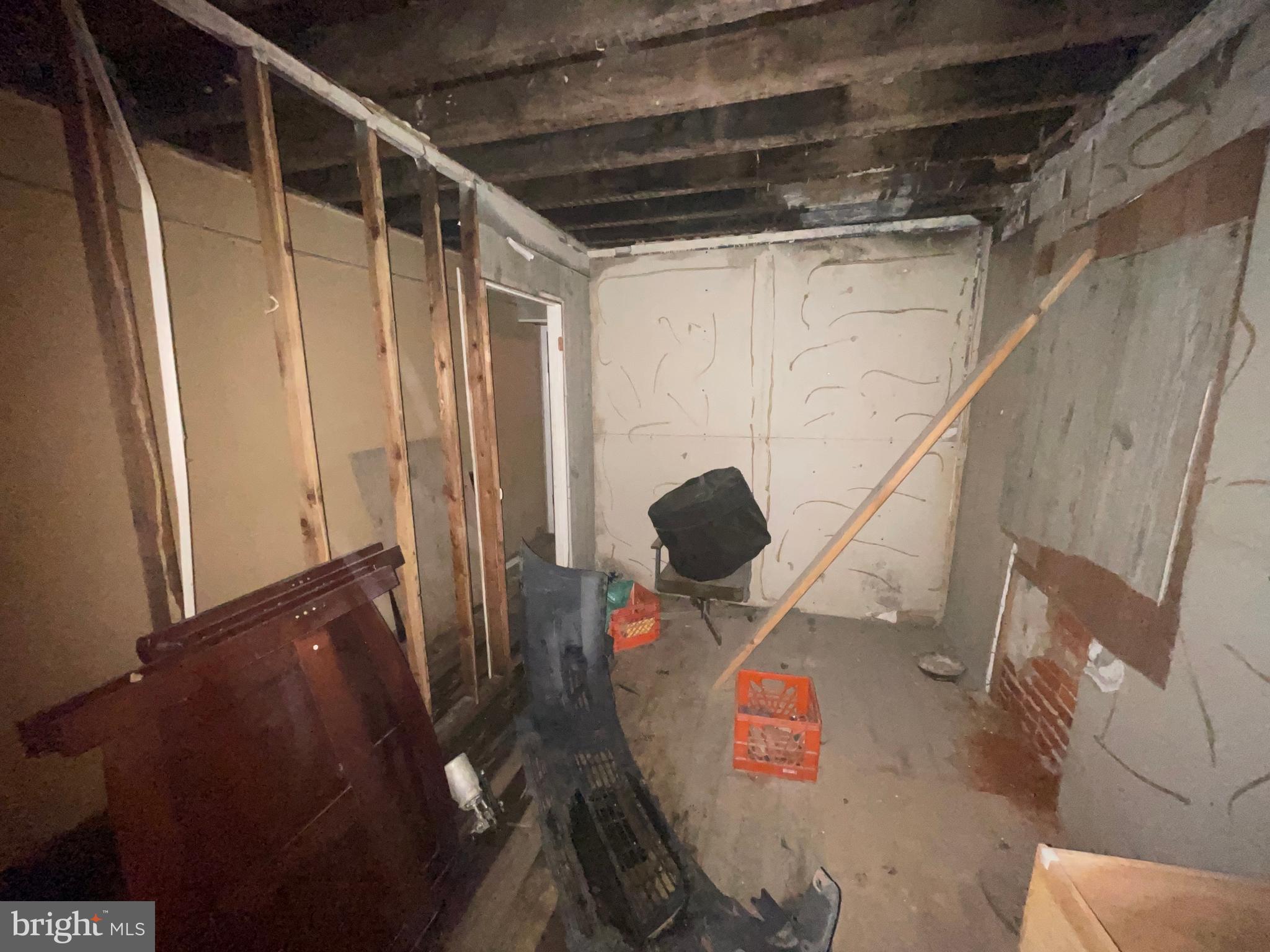 332 Kerlin Street Chester, PA 19013 - Photo 6 of 14 a bathroom with a shower and a sink