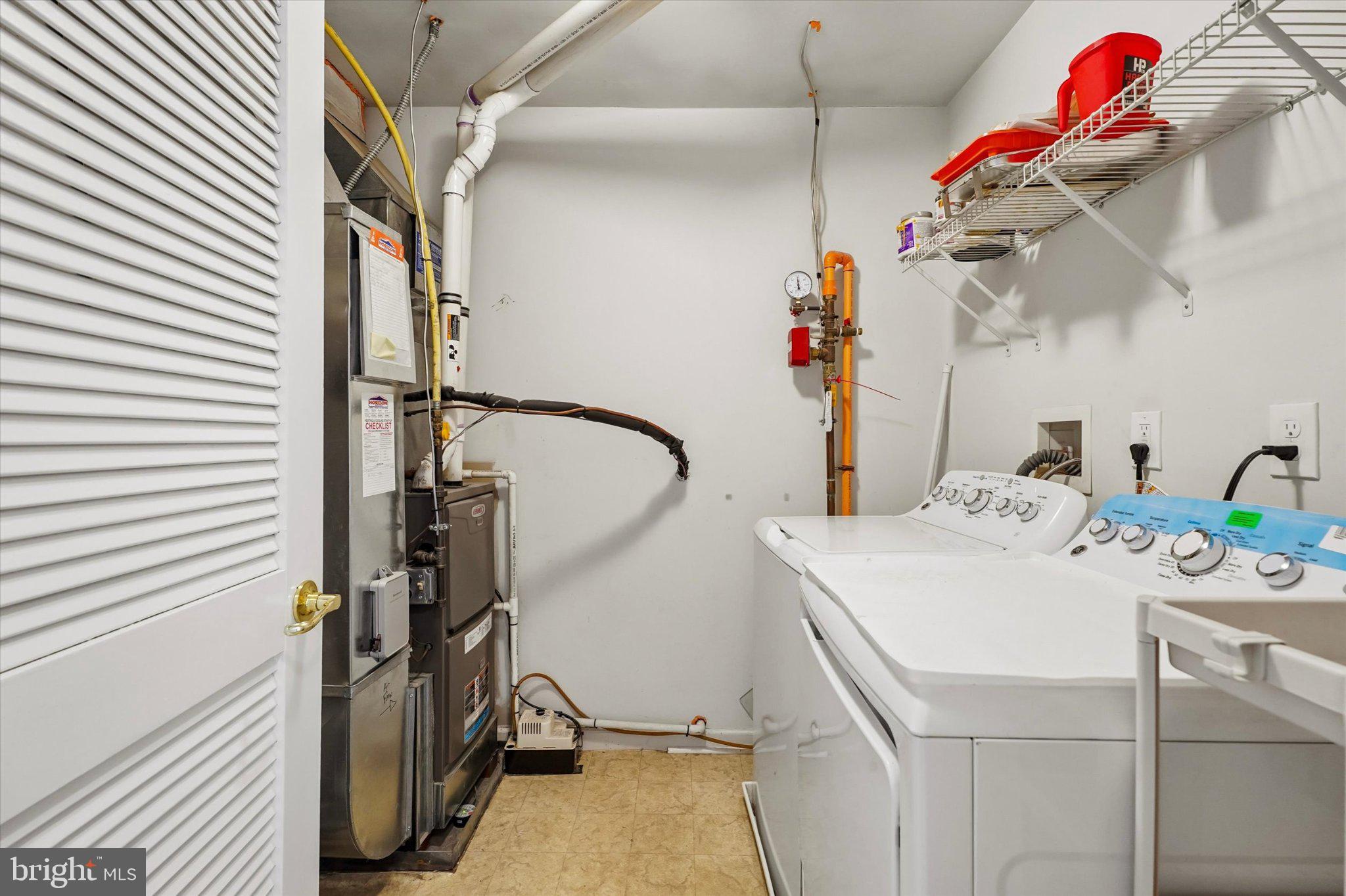 222 Flagstone Road, Unit 7 Chester Springs, PA 19425 - Photo 22 of 24 Functional laundry room
