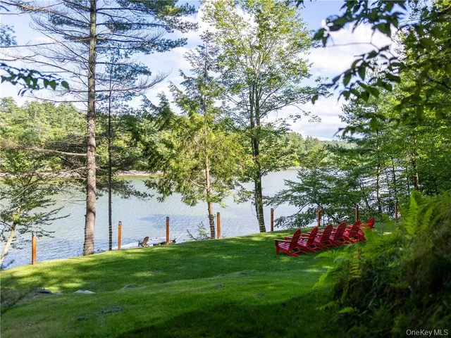 a view of a green field