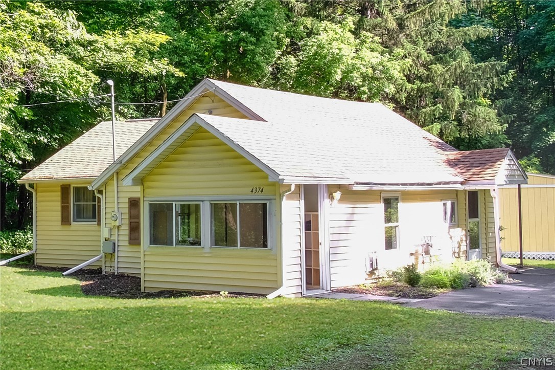 4374 Whedon Road Onondaga, NY 13031 - Photo 1 of 1 Step into a delightful one-level paradise in the w