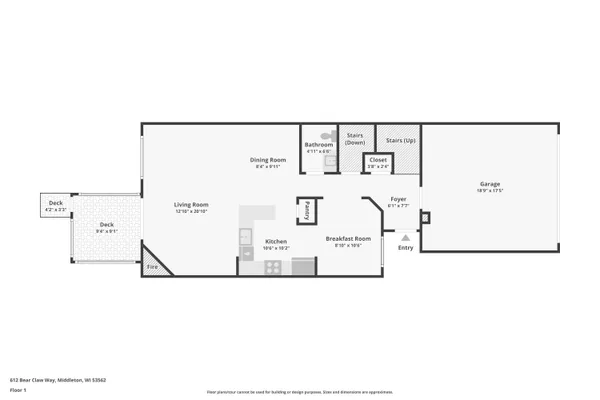 $539,000 | 612 Bear Claw Way, Middleton, WI 53562