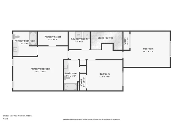 $539,000 | 612 Bear Claw Way, Middleton, WI 53562