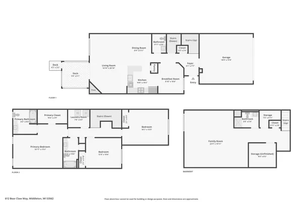 $539,000 | 612 Bear Claw Way, Middleton, WI 53562