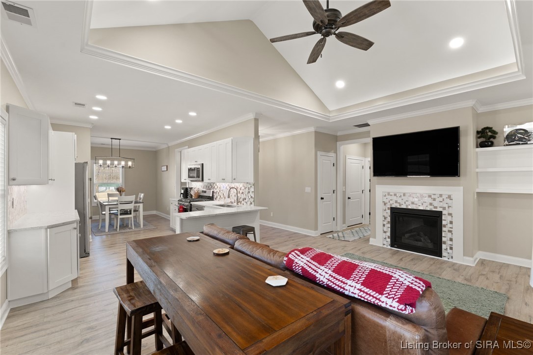 7 Old Capital Ridge Northeast Corydon, IN 47112 - Photo 44 of 44 Open floor plan makes for easy entertaining.