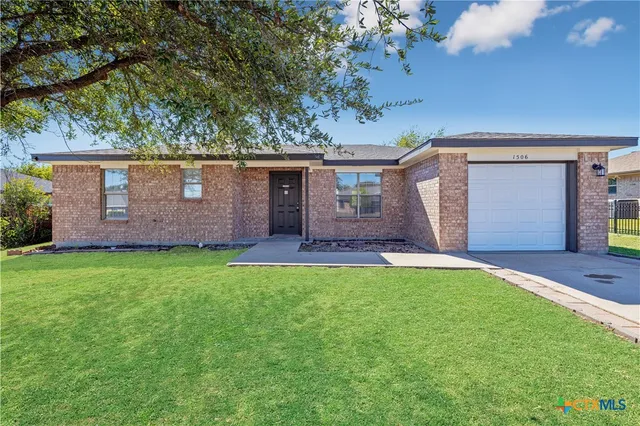 $184,000 | 1506 Nina Drive, Killeen, TX 76549