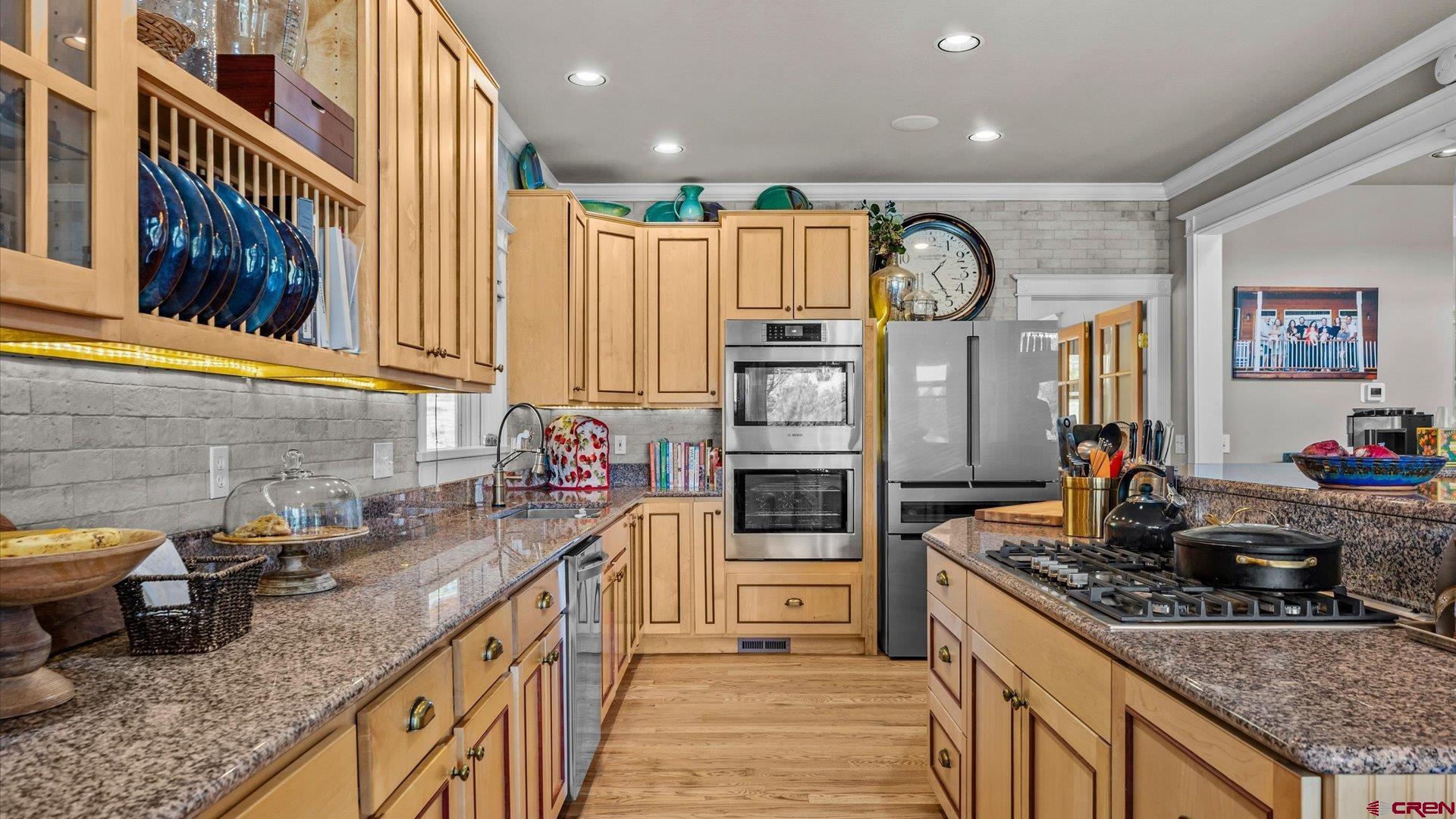 269 Puma Lane Ridgway, CO 81432 - Photo 14 of 36 a kitchen with lots of counter top space