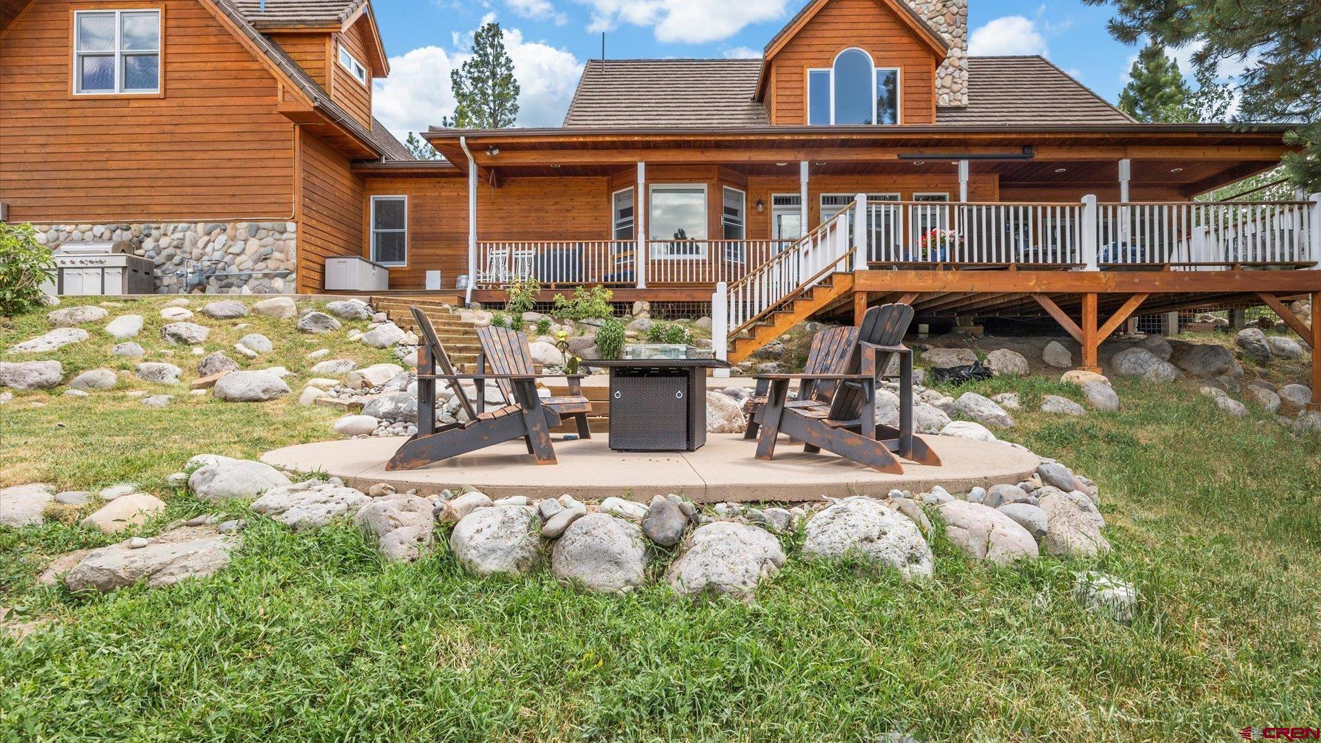 269 Puma Lane Ridgway, CO 81432 - Photo 35 of 36 a view of a house with patio