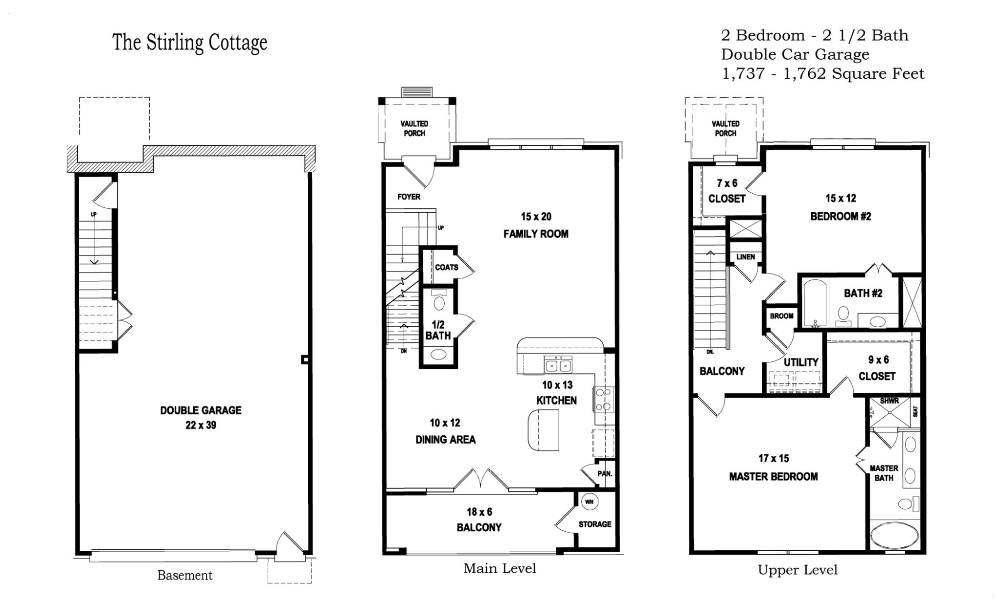 a picture of a floor plan
