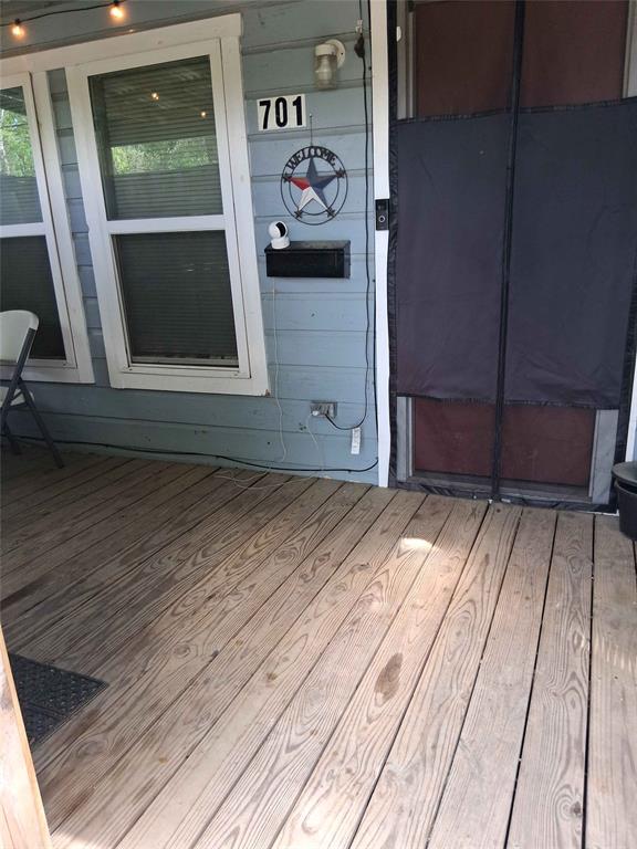 701 West Colorado Street Groesbeck, TX 76642 - Photo 2 of 12 View of deck
