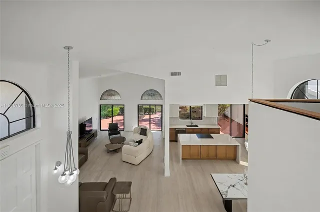 a bathroom with a double vanity sink mirror and double