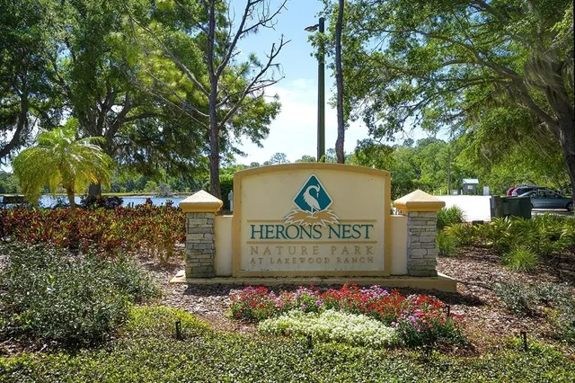 a sign on the side of the road