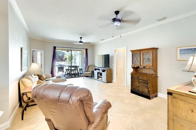 a bed room with a bed and furniture