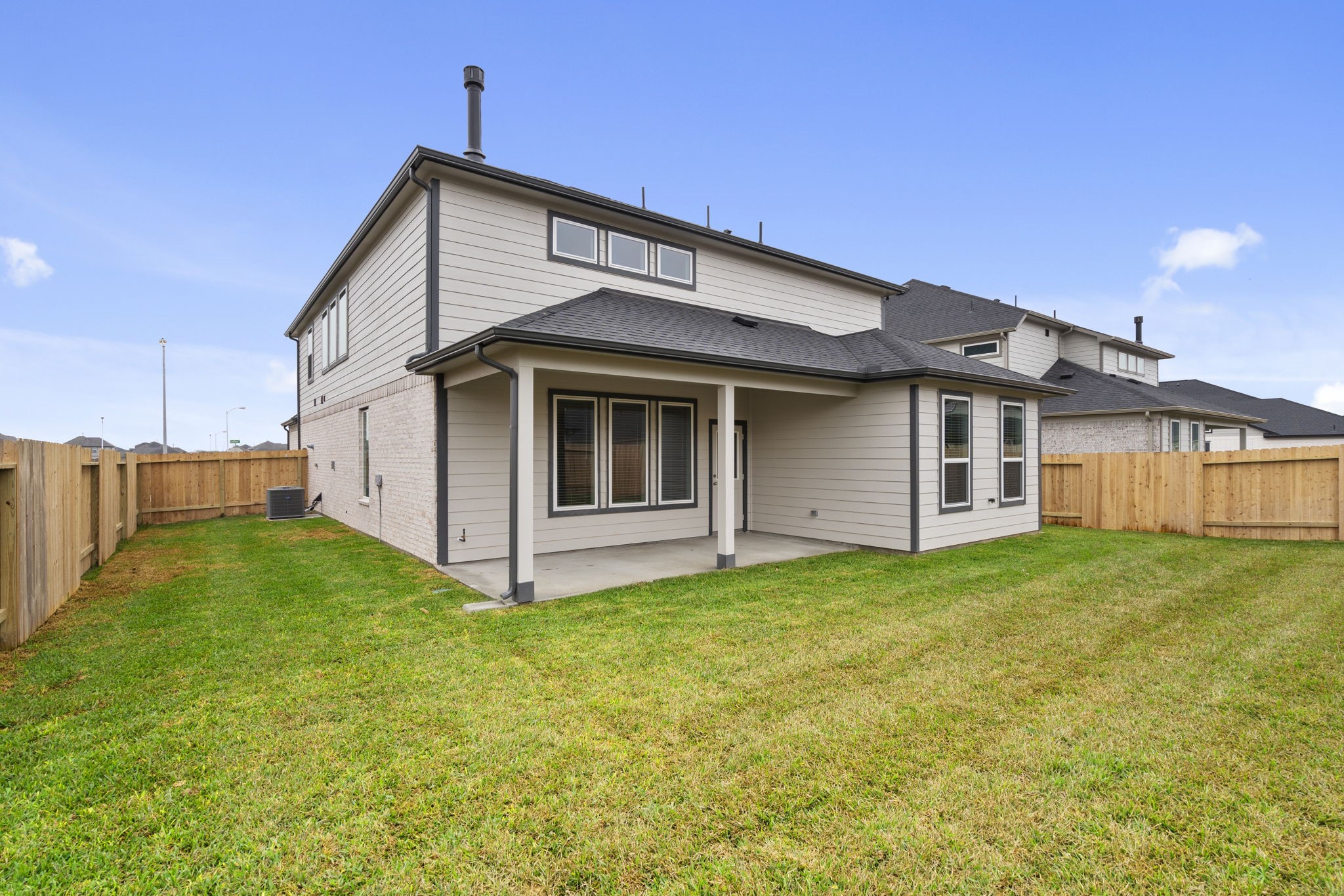 3034 Spitfire Drive Rosenberg, TX 77471 - Photo 35 of 47 a view of a house with backyard