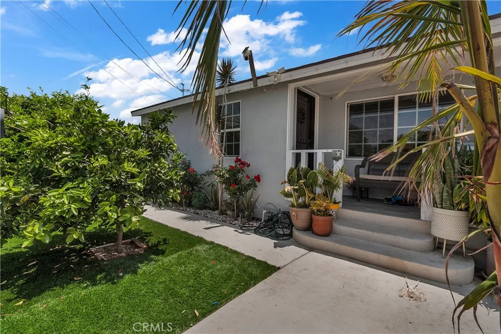 3738 Ahern Drive Baldwin Park, CA 91706 - Photo 36 of 36 a view of a house with backyard and sitting area