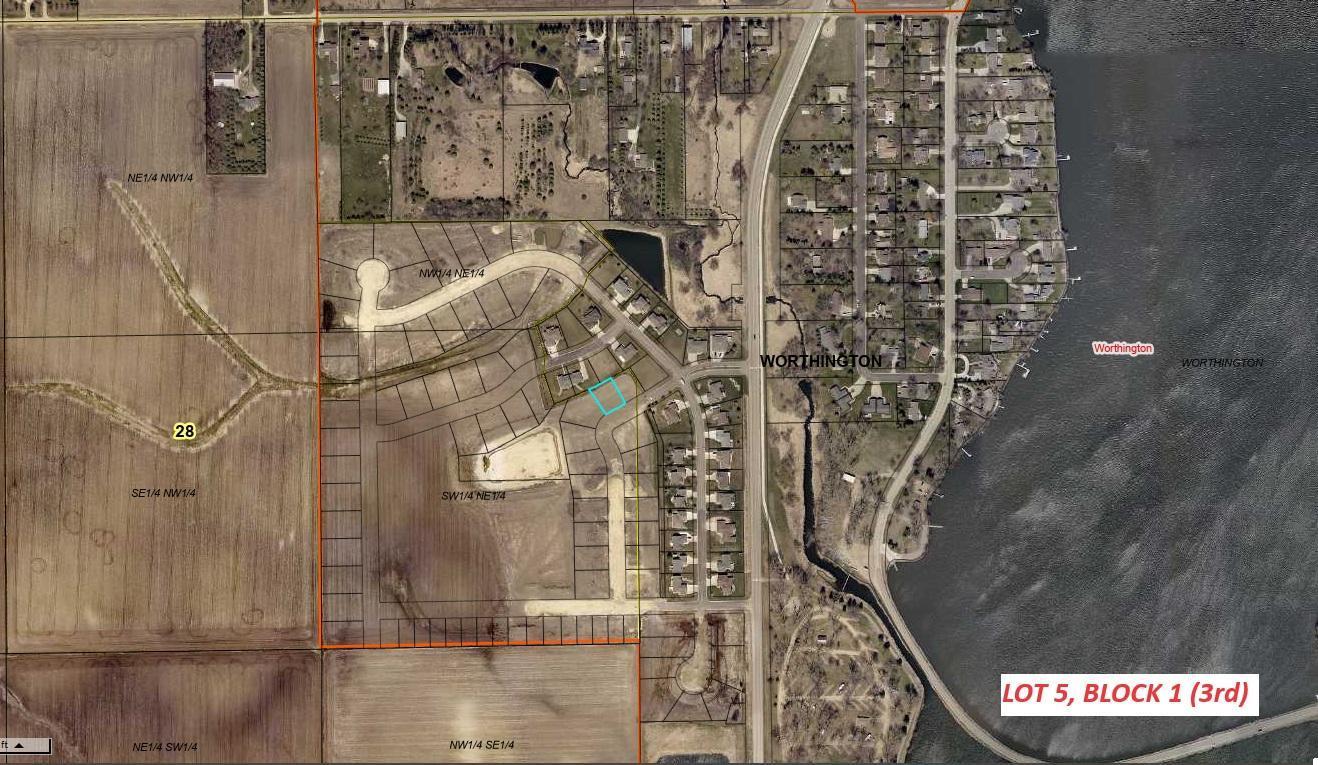 Lot 5-block Campbell Boulevard Worthington, MN 56187 - Photo 2 of 4
