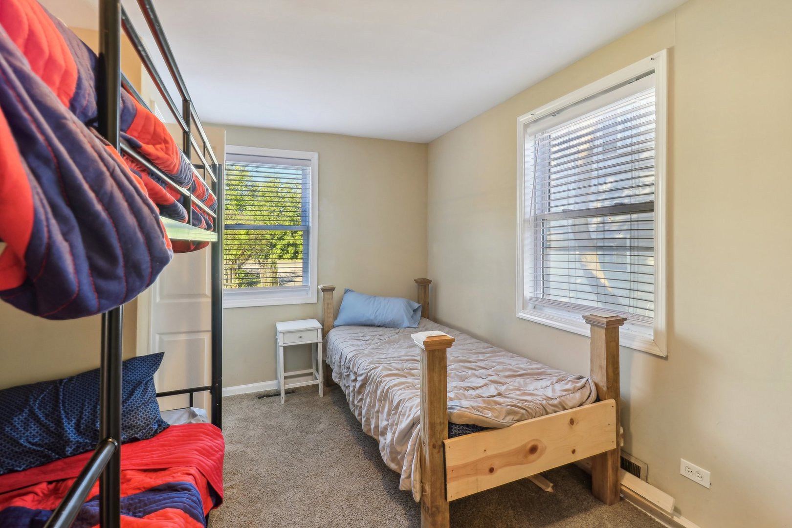 35193 North Wilson Road Ingleside, IL 60041 - Photo 27 of 45 a bedroom with a bed and a window