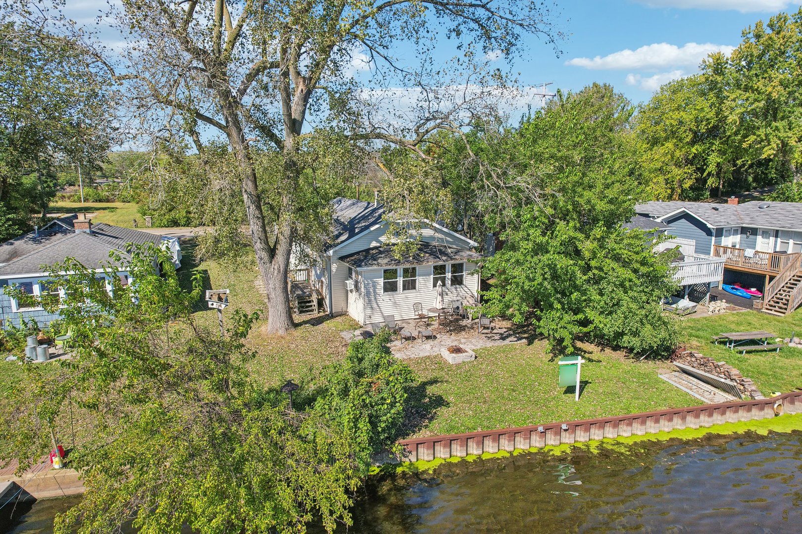 35193 North Wilson Road Ingleside, IL 60041 - Photo 39 of 45 an aerial view of a house